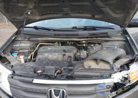 2012 Honda Odyssey Touring/Touring Elite from USA, damaged, VIN 5FNRL5H92CB001669